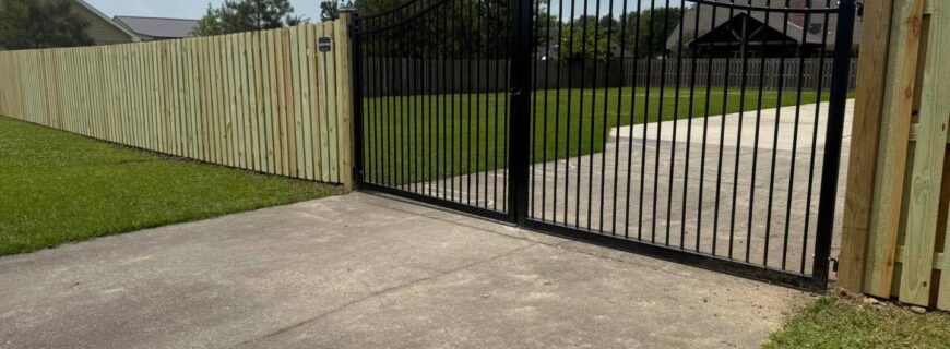 Gate Installation